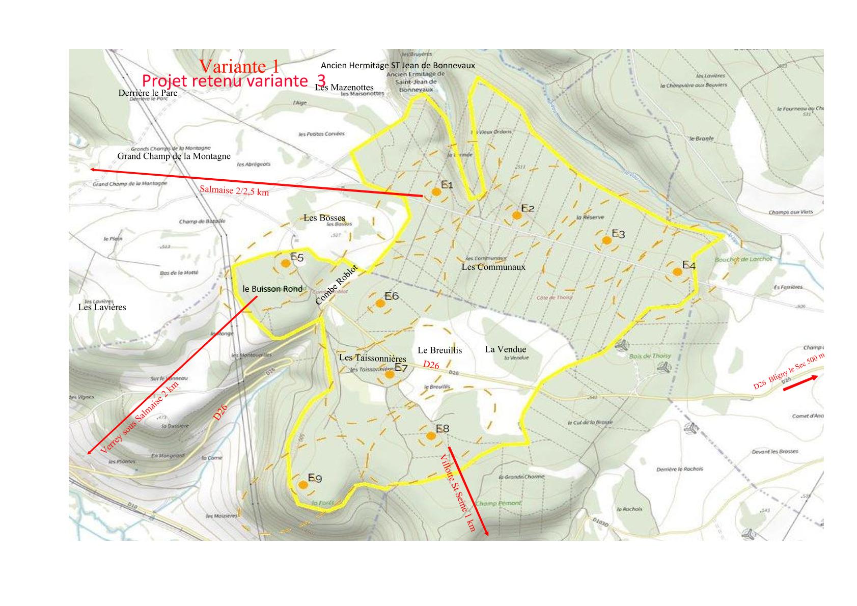 Projet Salmaise 3PlansAA 1