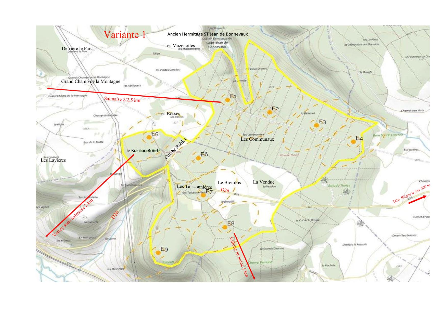 Projet Salmaise 3PlansA 1